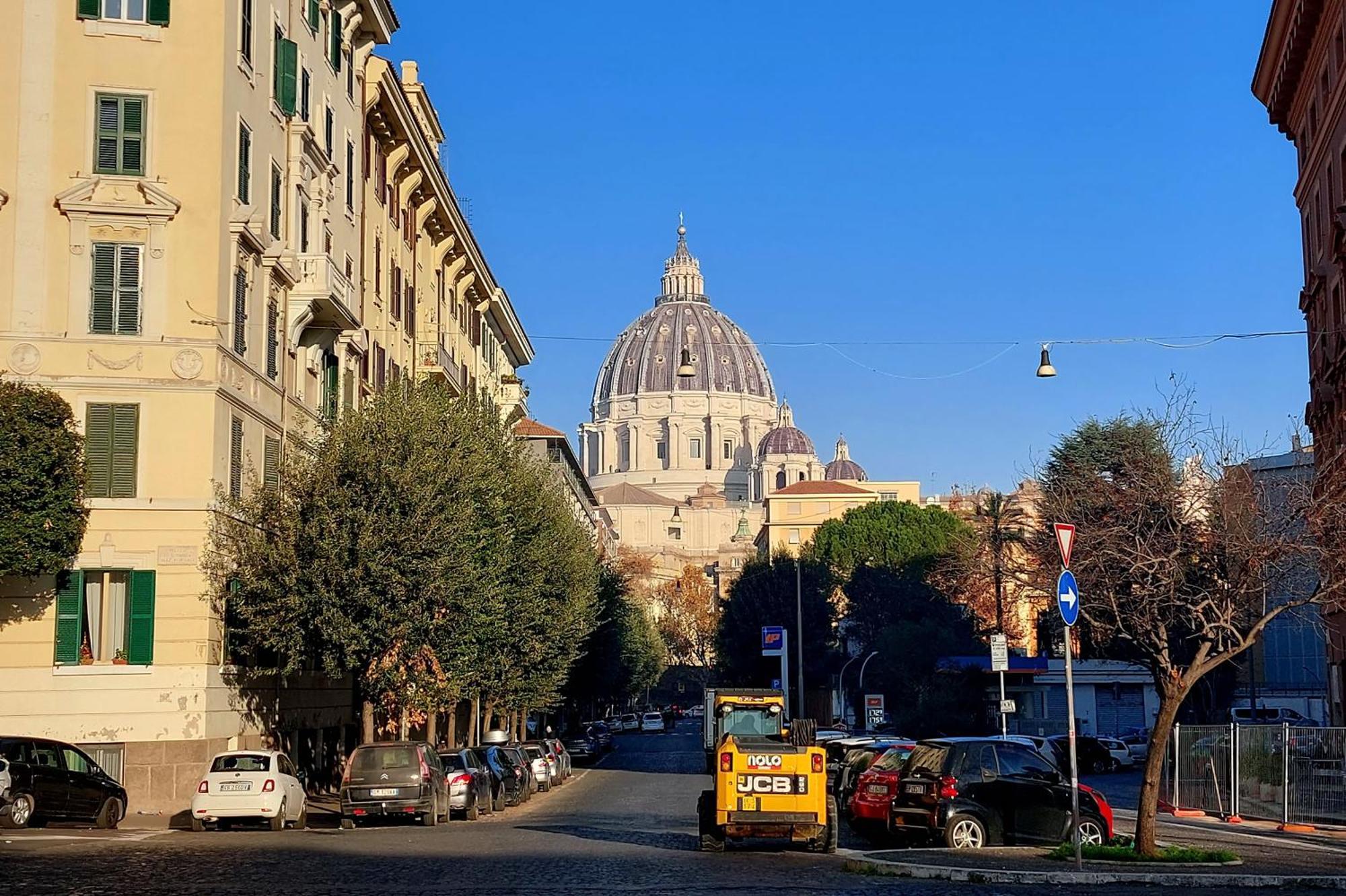 C&G Domus Vaticana 罗马 外观 照片