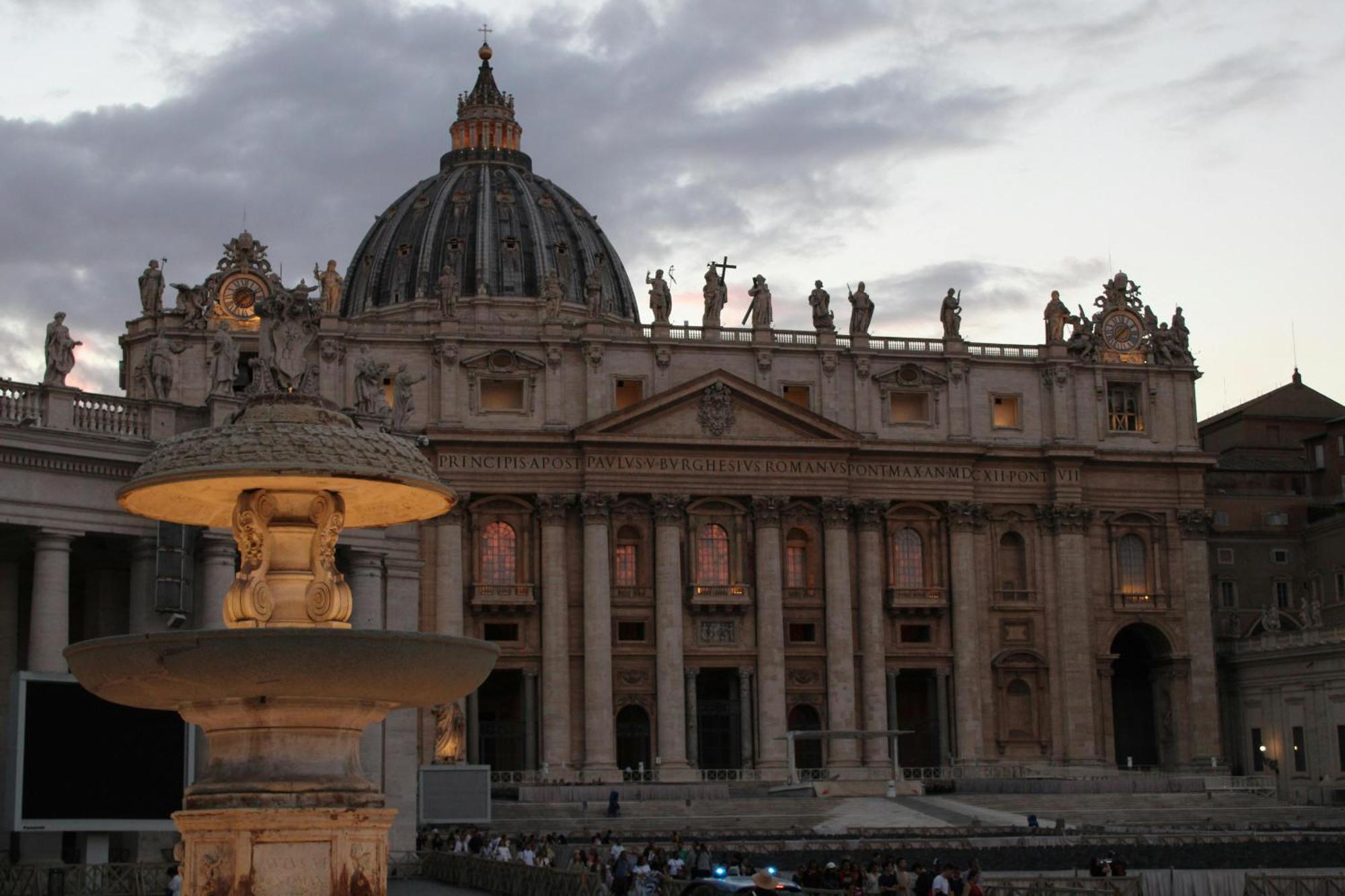 C&G Domus Vaticana 罗马 外观 照片