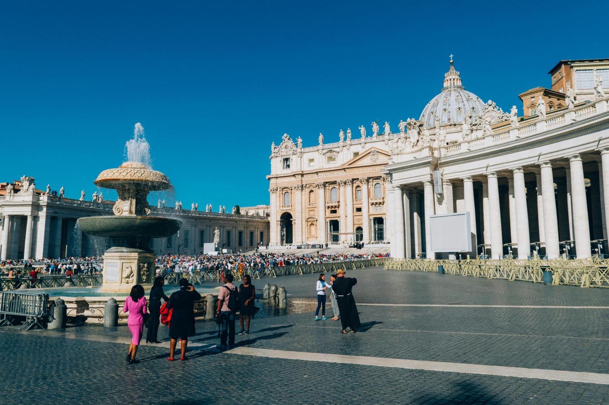 C&G Domus Vaticana 罗马 外观 照片